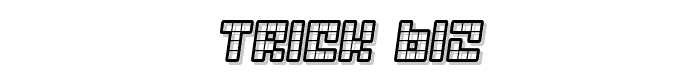 Trick B12 font